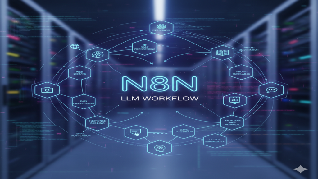 N8n Llm Workflow