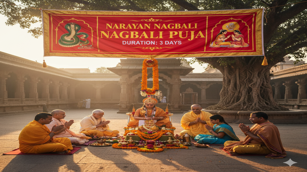 Narayan Nagbali Puja Duration How Many Days