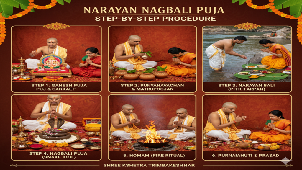 Narayan Nagbali Puja Procedure Step By Step