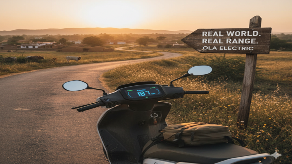 Ola Electric battery life real world