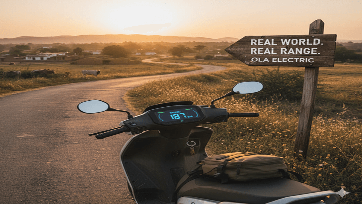 Ola Electric battery life real world