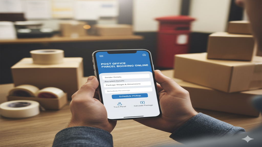 Post Office Parcel Booking Online