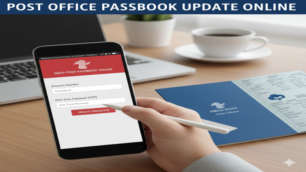 Post Office Passbook Update Online