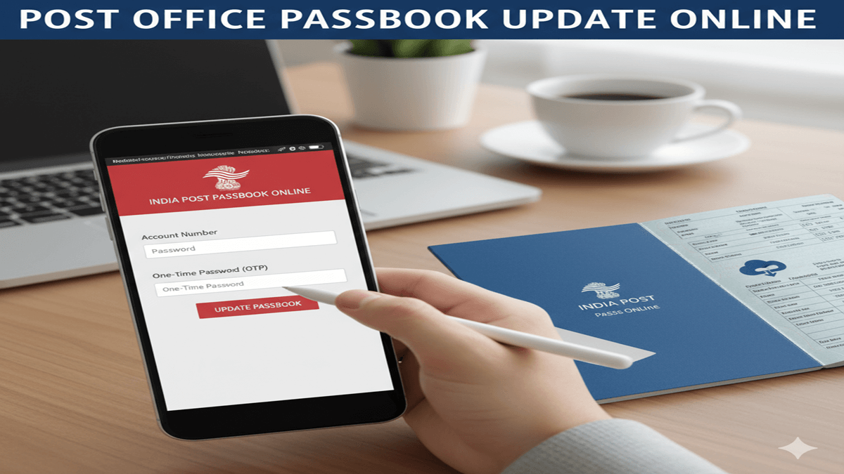 Post Office Passbook Update Online