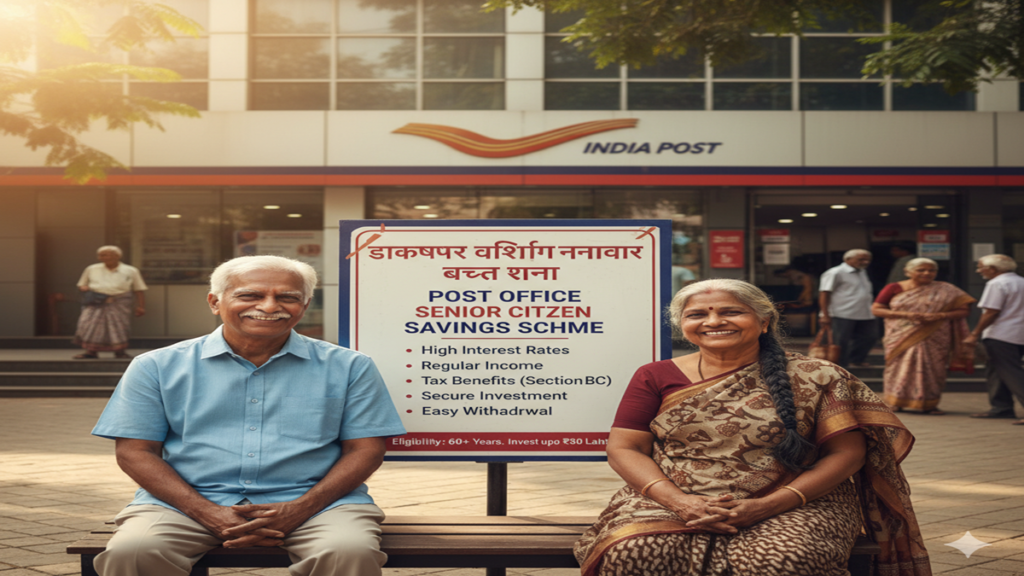 Post Office Senior Citizen Scheme Details