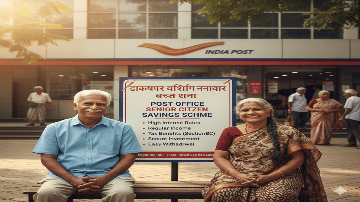 Post Office Senior Citizen Scheme Details