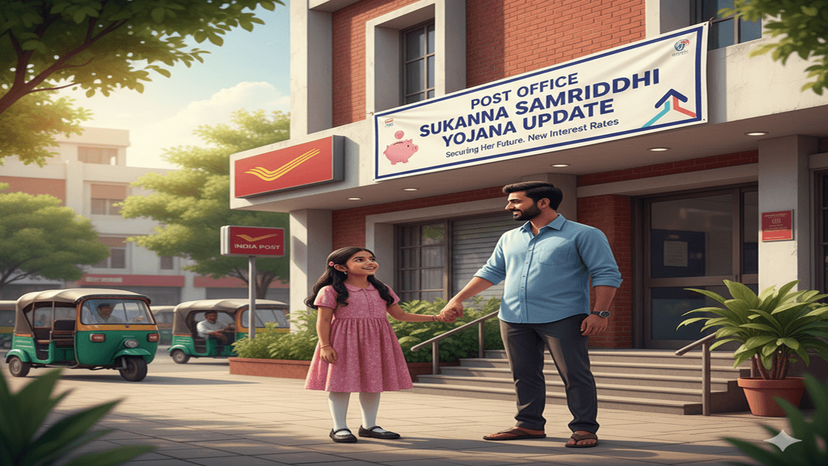 Post Office Sukanya Samriddhi Yojana Update