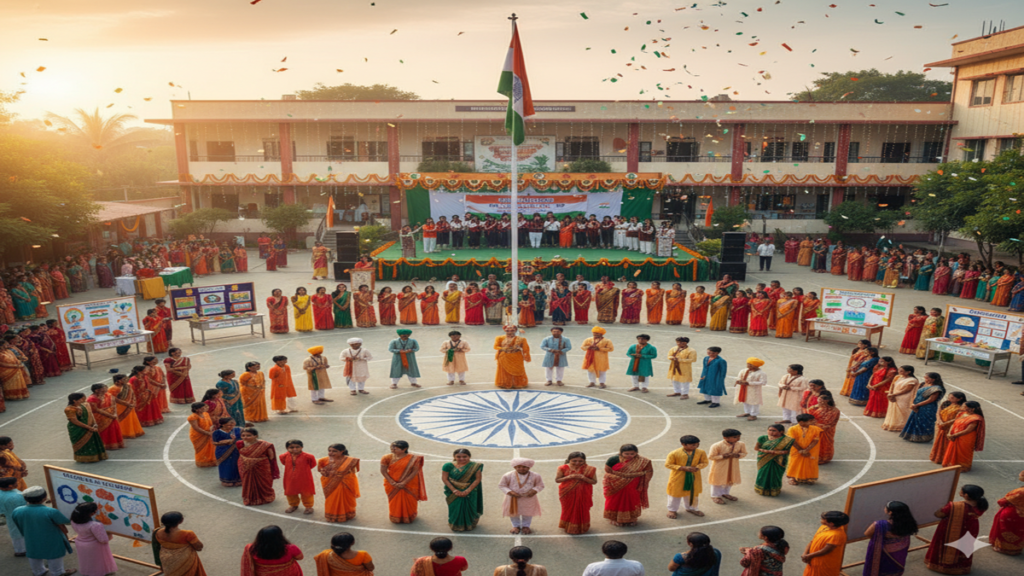 Republic Day Celebration Ideas At School