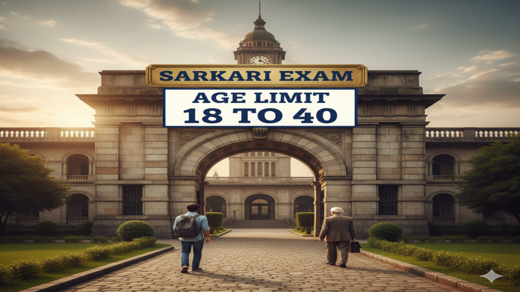 Sarkari Exam Age Limit 18 To 40 1 Sarkari Exam Age Limit 18 To 40