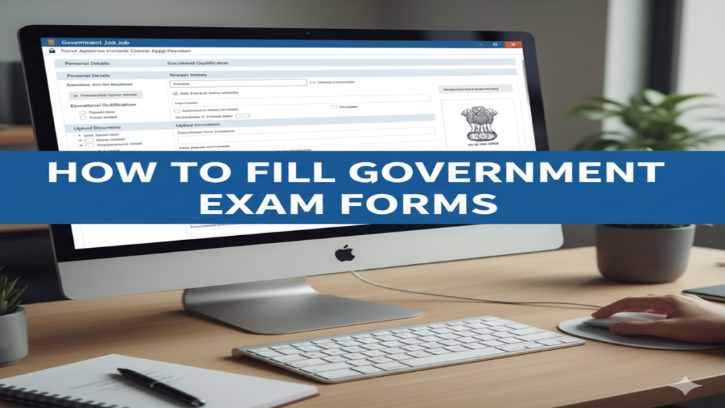 Sarkari Exam Ka Form Kaise Bhare