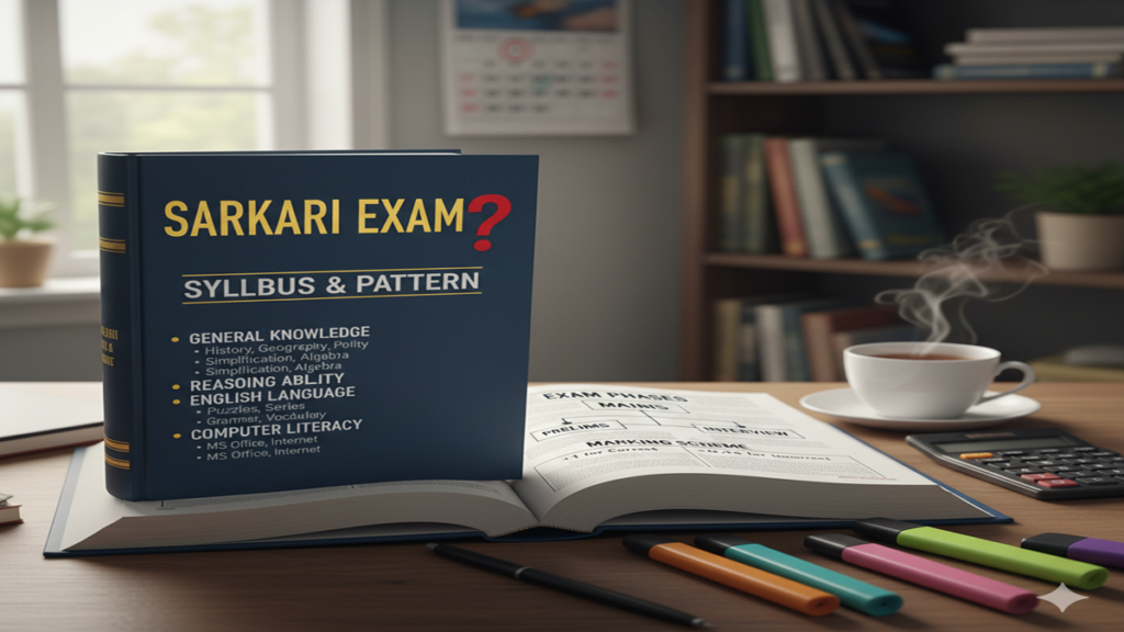 Sarkari Exam Ka Syllabus Kya Hai
