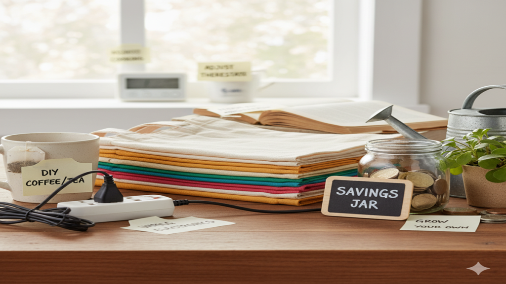 Simple Money Saving Tips At Home