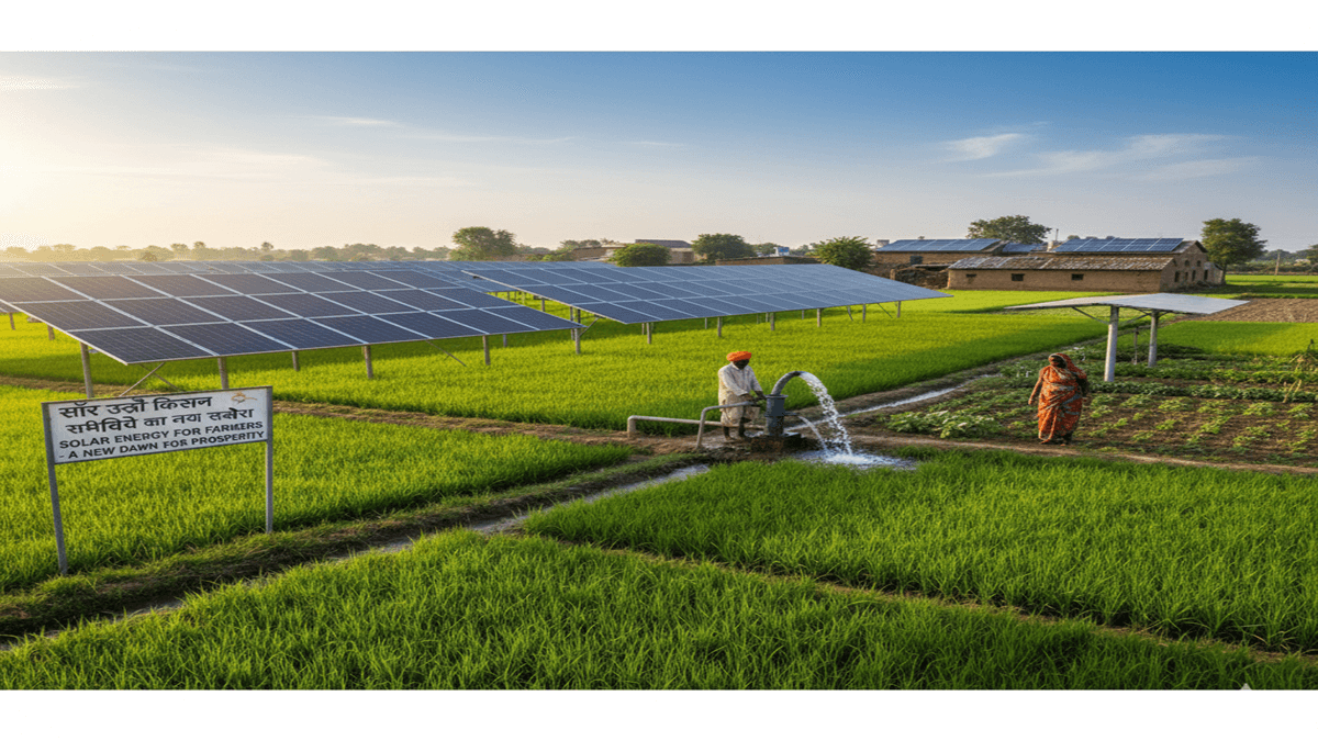 Solar Energy For Farmers India