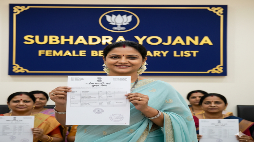 Subhadra Yojana Female Beneficiary List