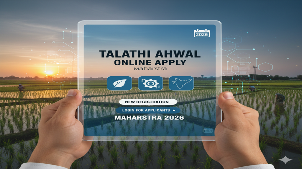 Talathi Ahwal Online Apply Maharashtra 2026
