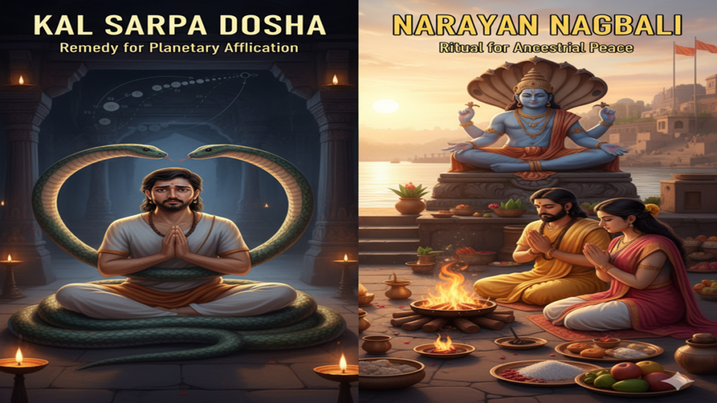 What Is The Difference Between Kalsarpa Dosha And Narayan Nagbali