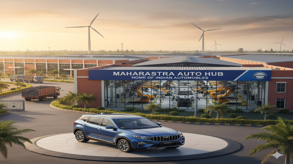 What are the top 5 industries in Maharashtra