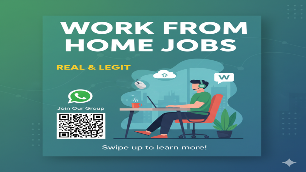 Whatsapp Work From Home Jobs Real
