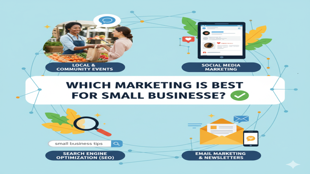 Which Marketing Is Best For Small Businesses