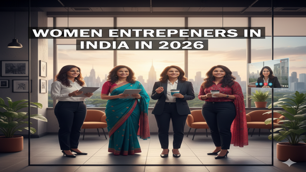 Women Entrepreneurs In India In Marathi 2026