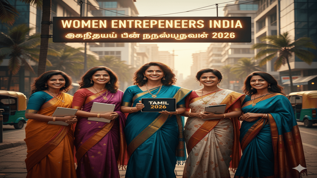 Women Entrepreneurs In India In Tamil 2026