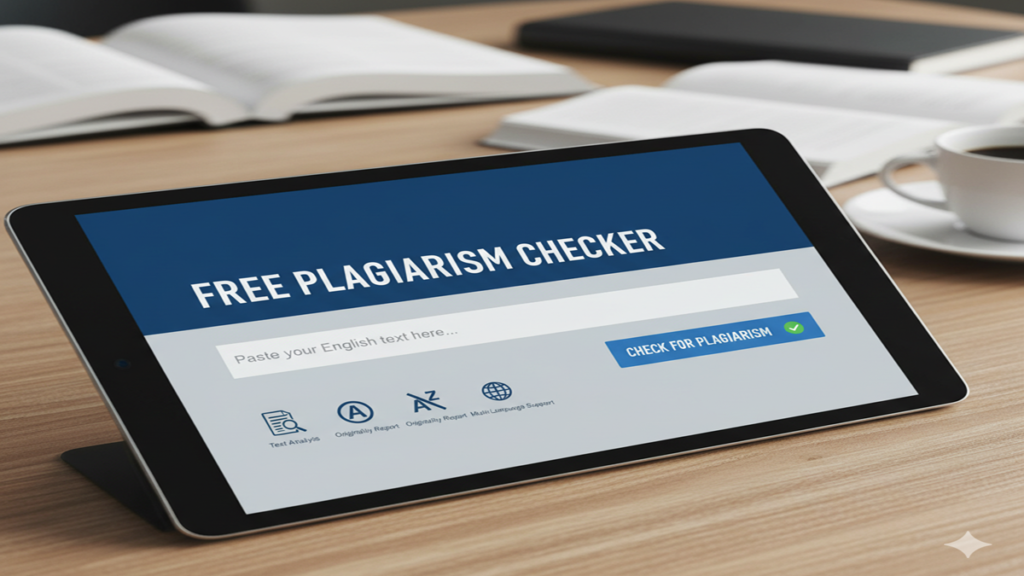 Free Plagiarism Checker
