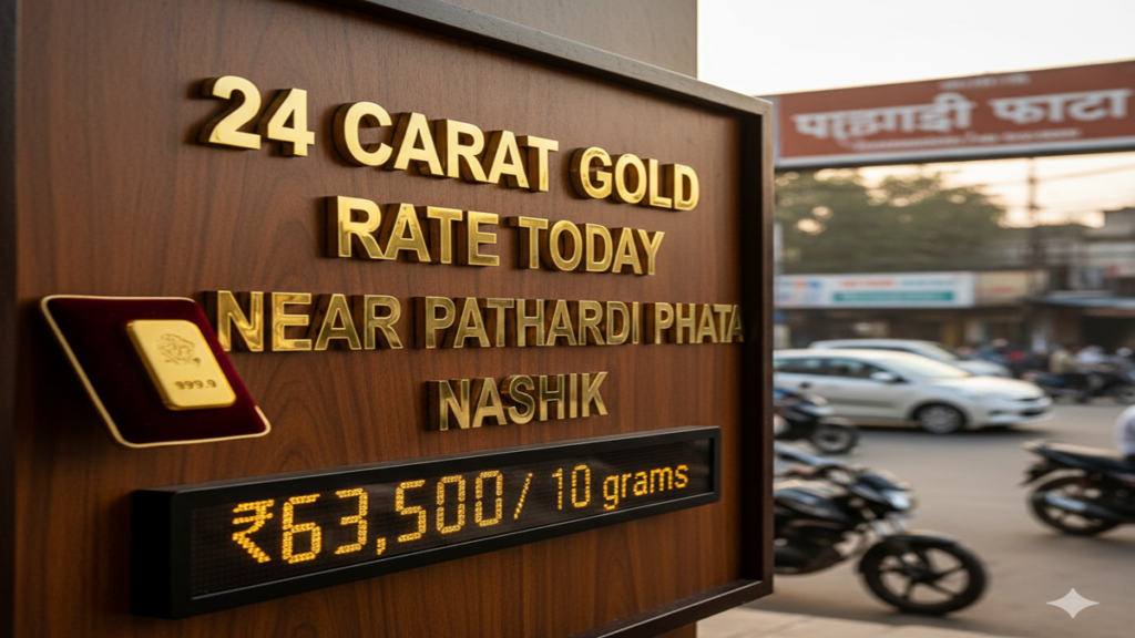 24 Carat Gold Rate Today Near Pathardi Phata Nashik