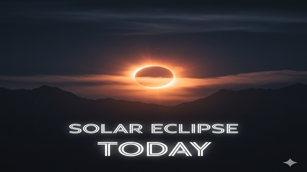 Aaj Kaun Sa Grahan Hai:आज कौन सा ग्रहण है? 2026 में लगने वाले सूर्य और चंद्र ग्रहण की तारीख, समय और सूतक काल। 1 Aaj Kaun Sa Grahan Hai