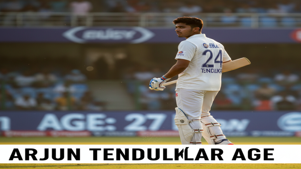 Arjun Tendulkar Age
