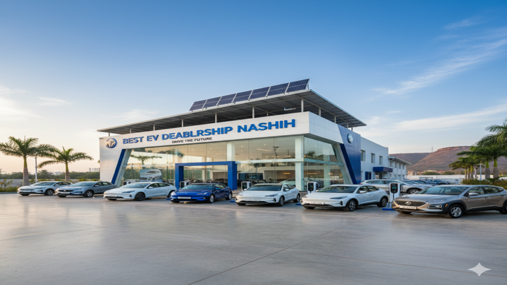 Best EV Dealership Nashik