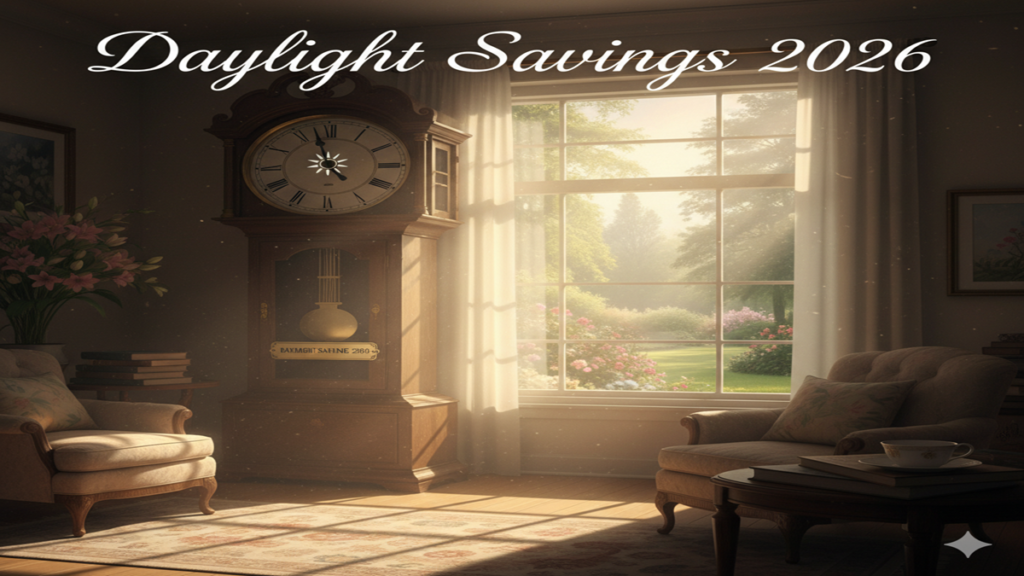 Daylight Savings 2026