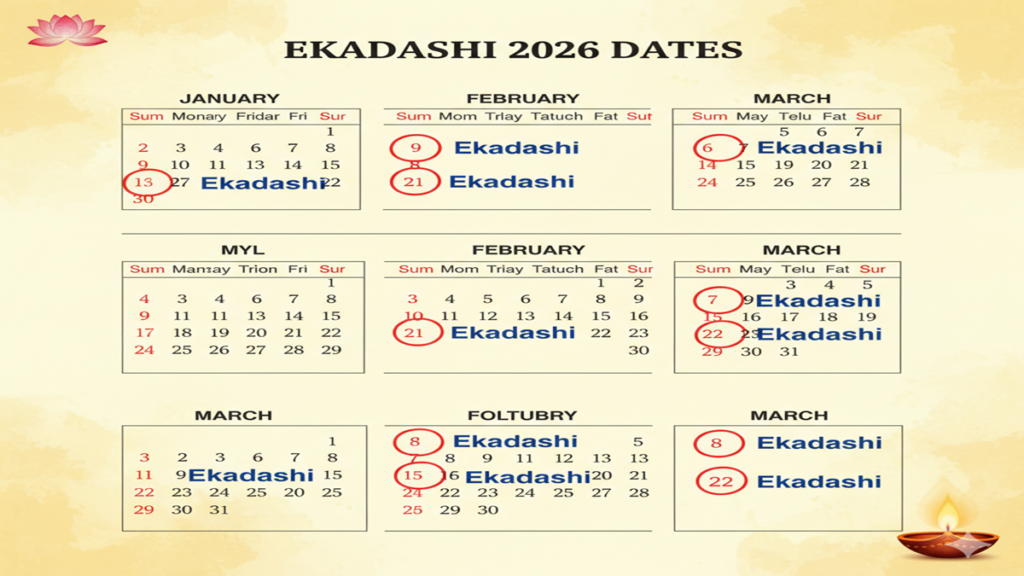 Ekadashi Kab Hai 2026