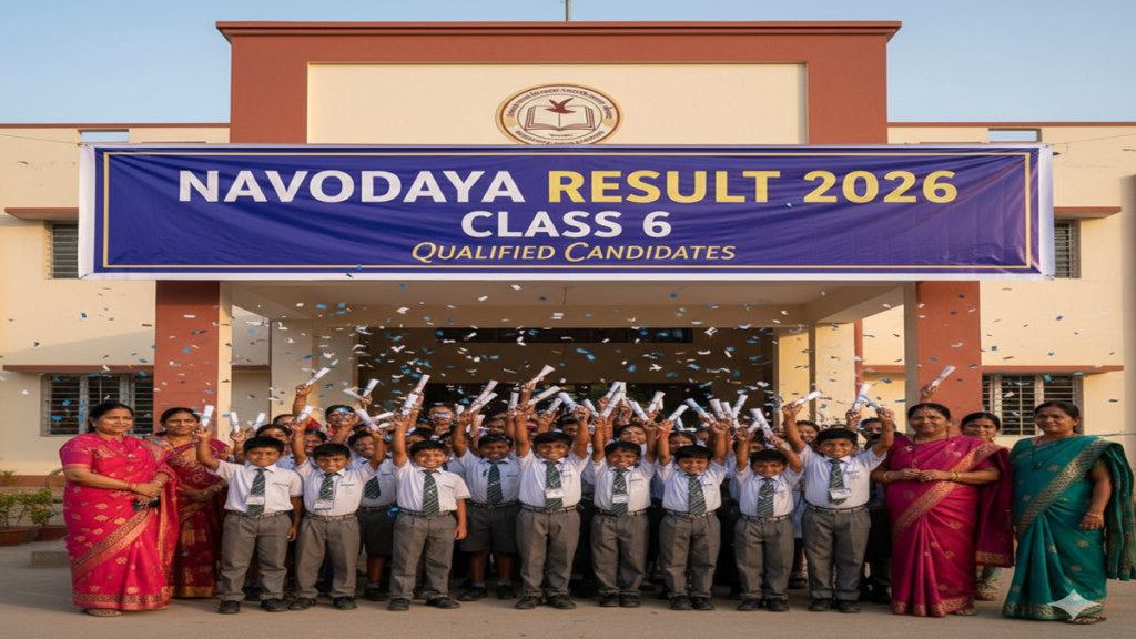 navodaya result 2026