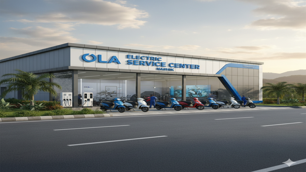 Ola Service Center Nashik