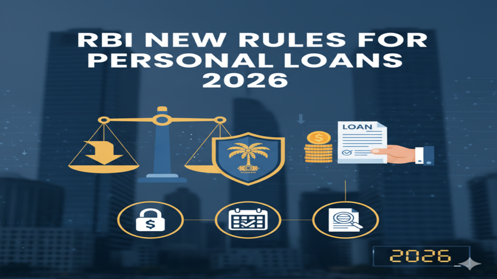 RBI New Rules for Personal Loans 2026: आज से बदल गए पर्सनल लोन के नियम; लोन लेने से पहले ये 5 बातें जरूर जान लें! 1 RBI New Rules for Personal Loans 2026