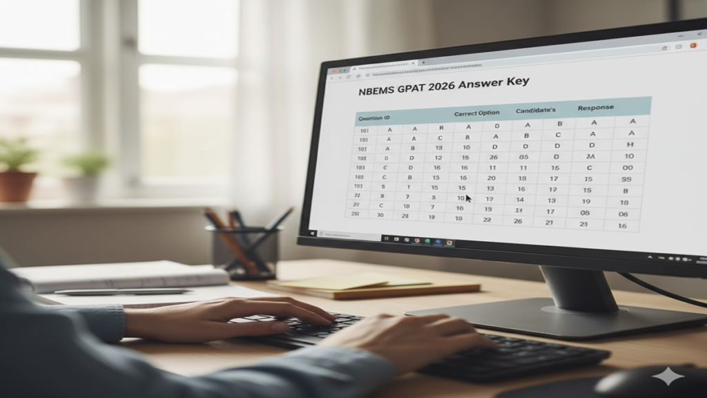 nbems gpat 2026 answer key