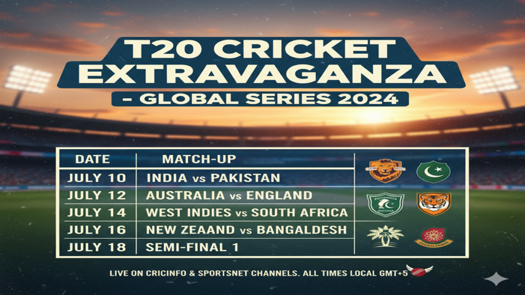 t20 match schedule