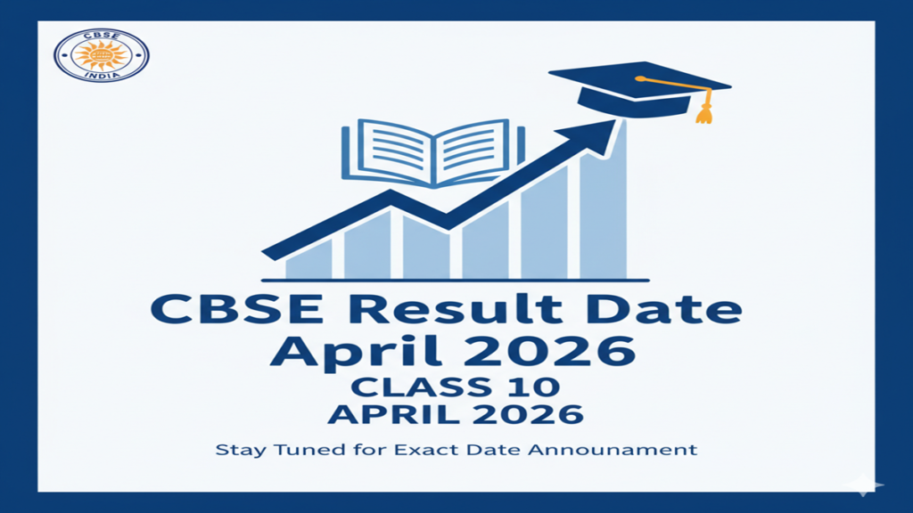 CBSE Result Date April 2026 Class 10