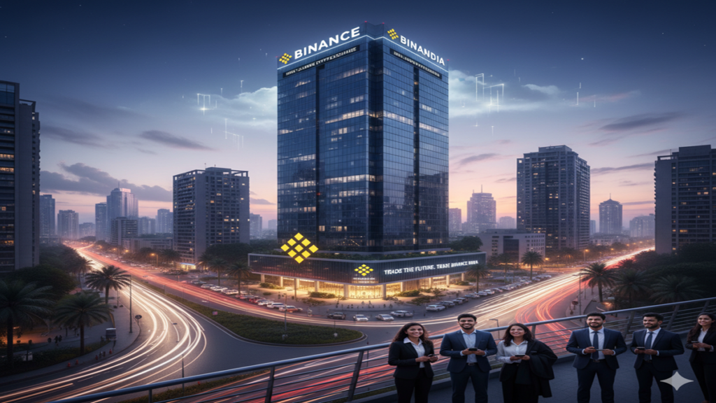 Crypto exchange binance india