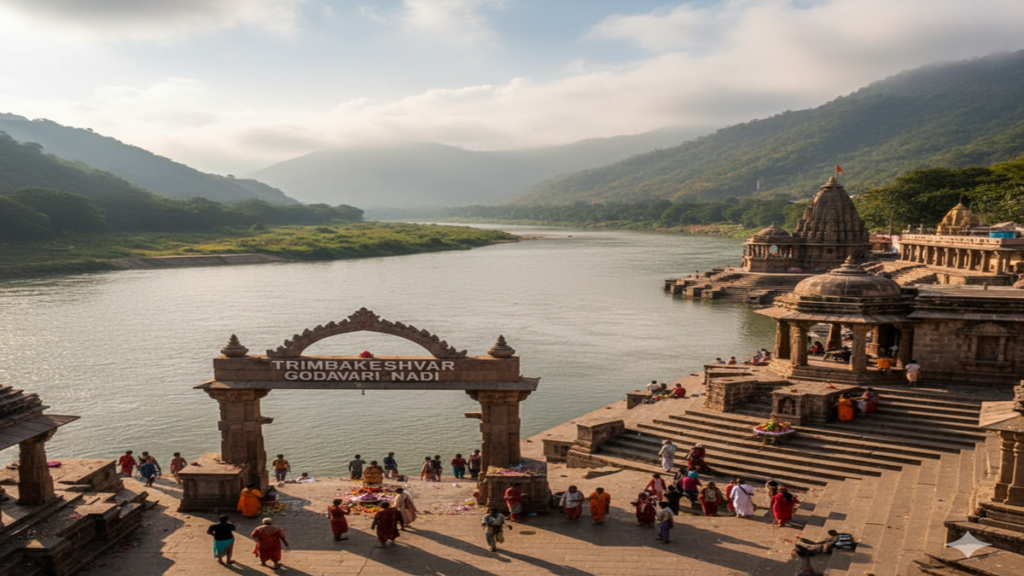 Trimbakeshwar Godavari Nadi