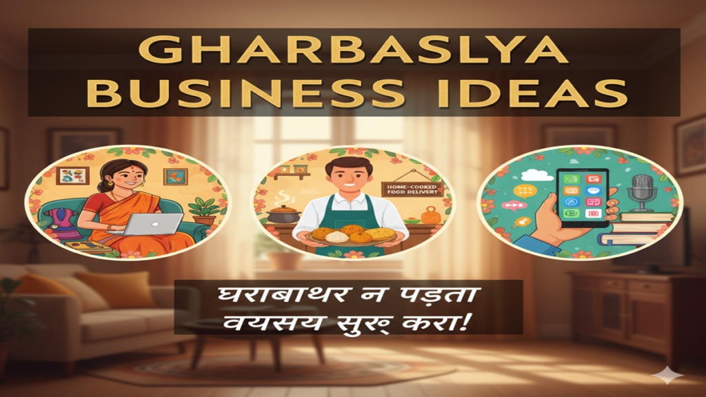 gharbaslya business ideas in marathi