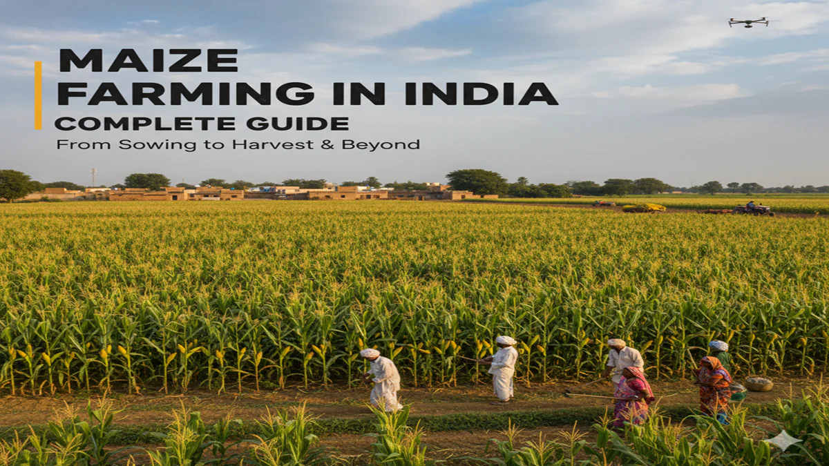 Maize Farming In India Complete Guide