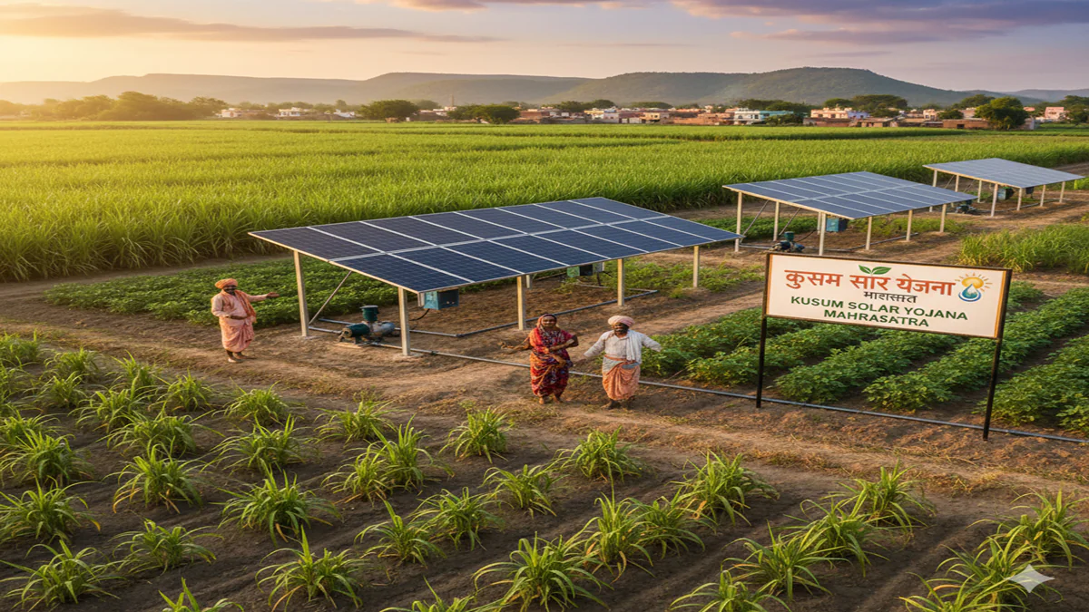 Kusum Solar Yojana Maharashtra