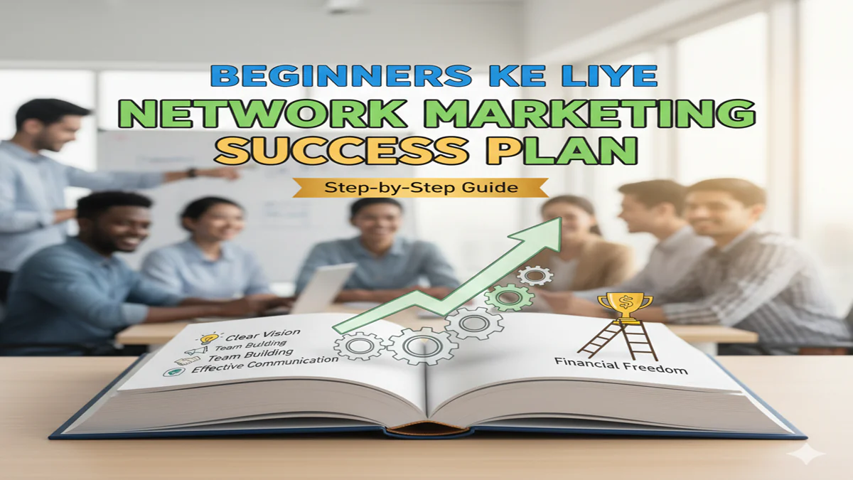 Beginners Ke Liye Network Marketing Success Plan