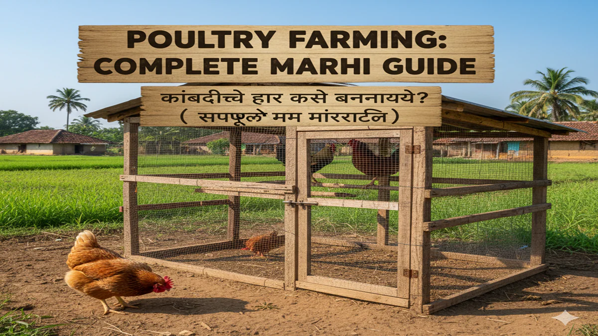 Kombdiche Ghar Kasa Banvaycha (Complete Guide Marathi)