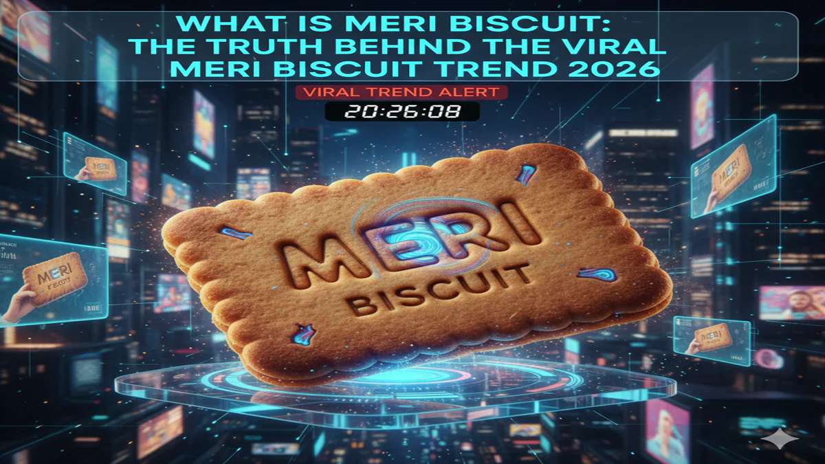 Meri Biscuit Kya Hai Viral Meri Biscuit Trend Ka Sach 2026
