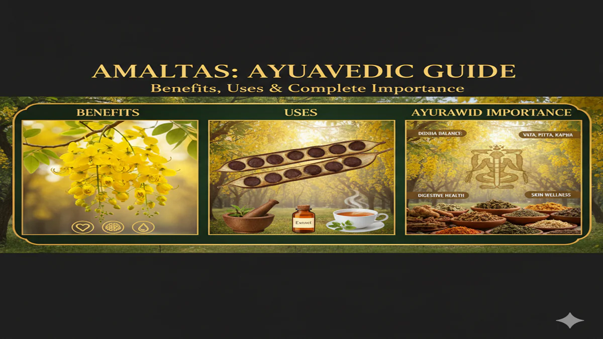 Amaltas Tree Benefits, Uses & Ayurvedic Importance (Complete Guide)