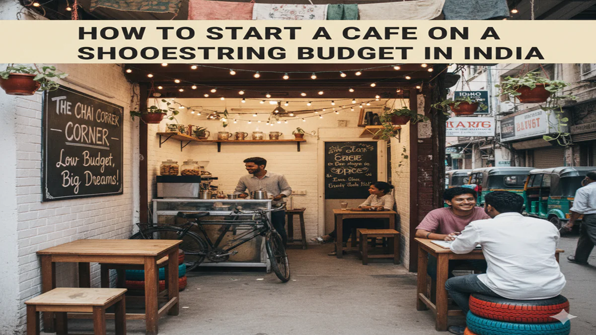 How To Open A Cafe With A Low Budget In India
