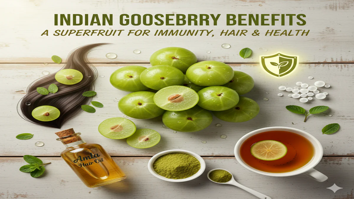 Indian Gooseberry Benefits A Superfruit For Immunity, Hair & Health