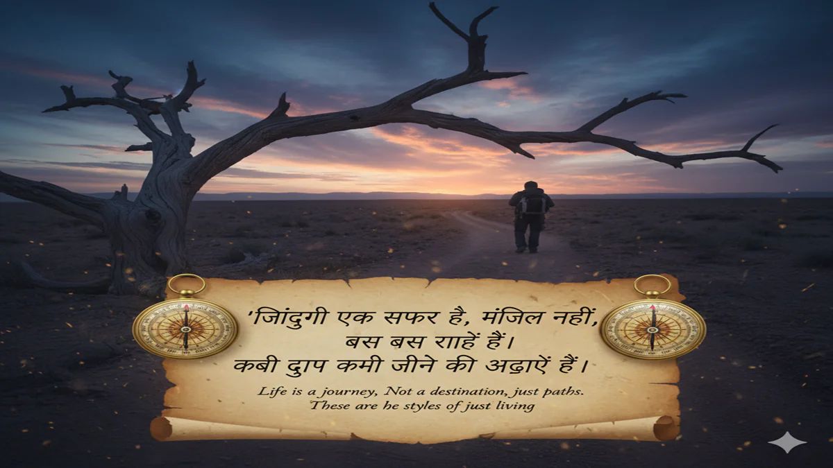 Shayari on Life in Hindi